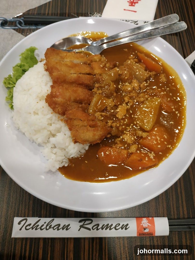 Chicken Katsu Curry