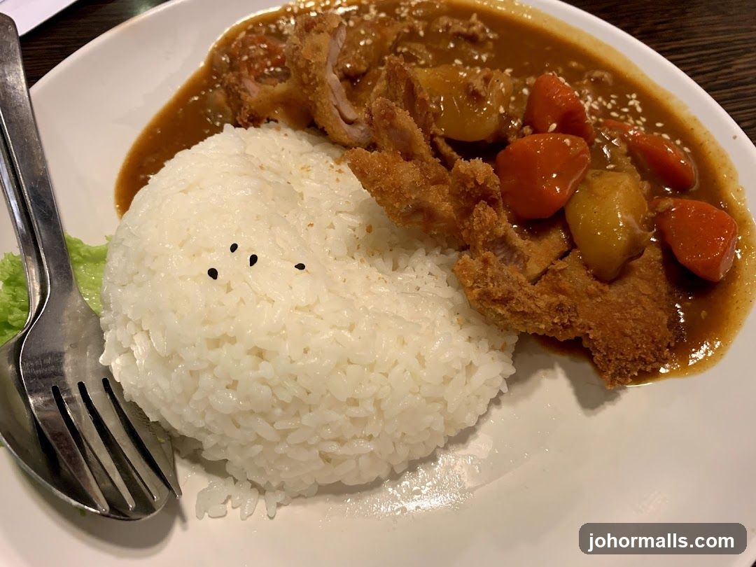 Chicken Katsu Curry