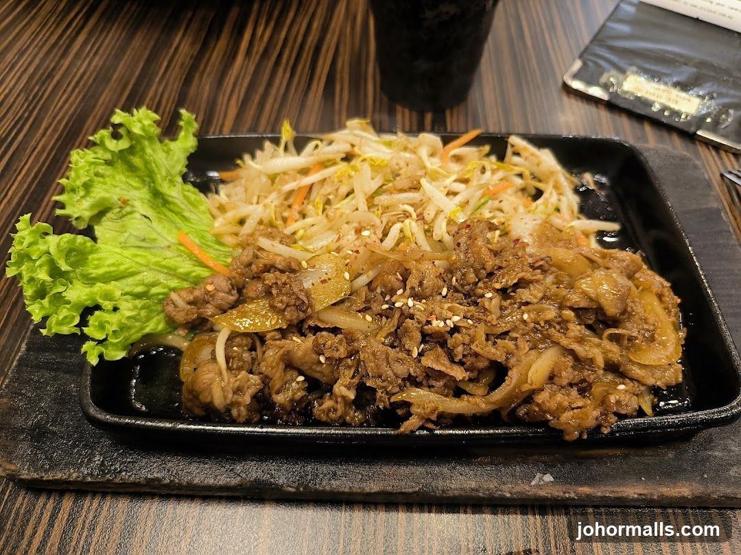 Beef and Bean Sprout Stir-fry