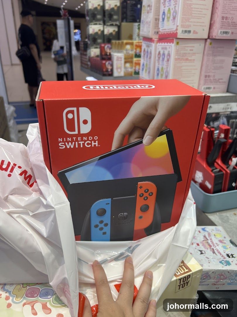 Nintendo Switch Box
