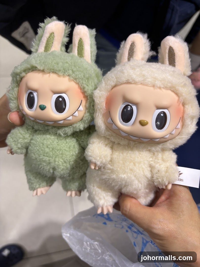 Two Plush Toys