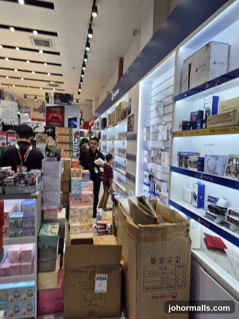 Electronics Store Interior