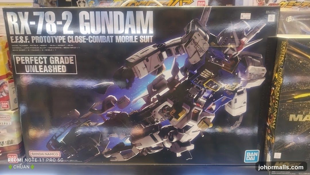Gundam Model Kit Box