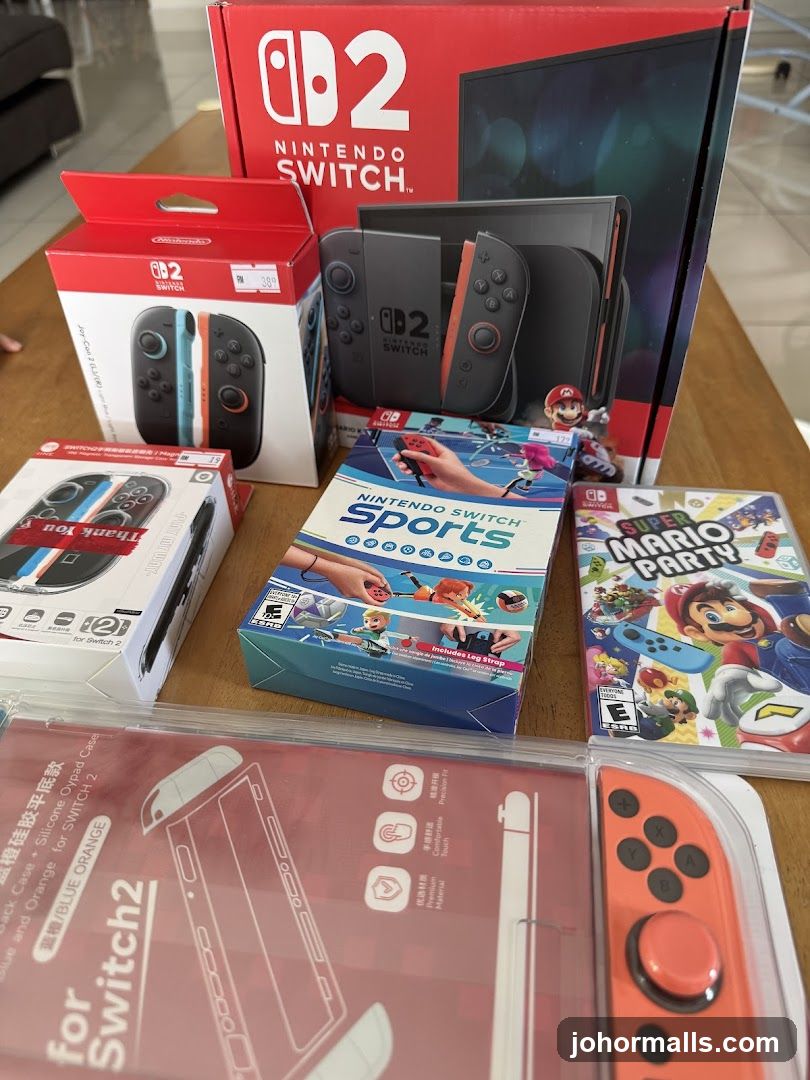 Nintendo Switch Accessories