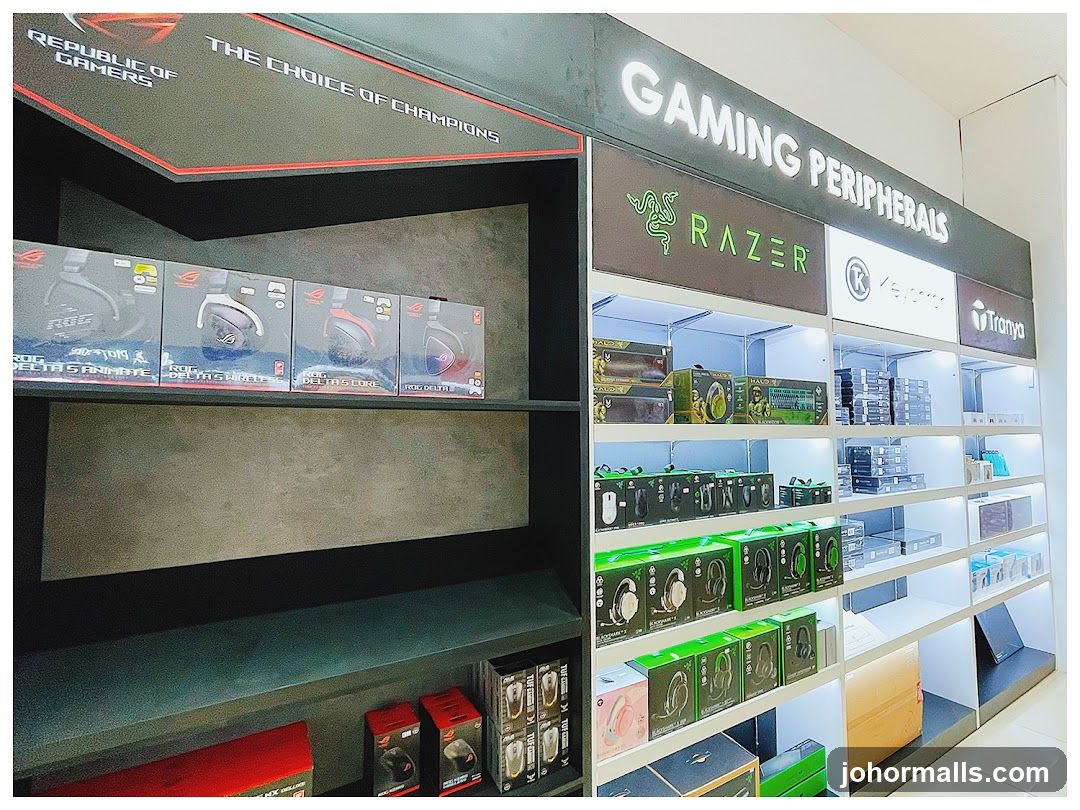 Gaming Peripherals Display