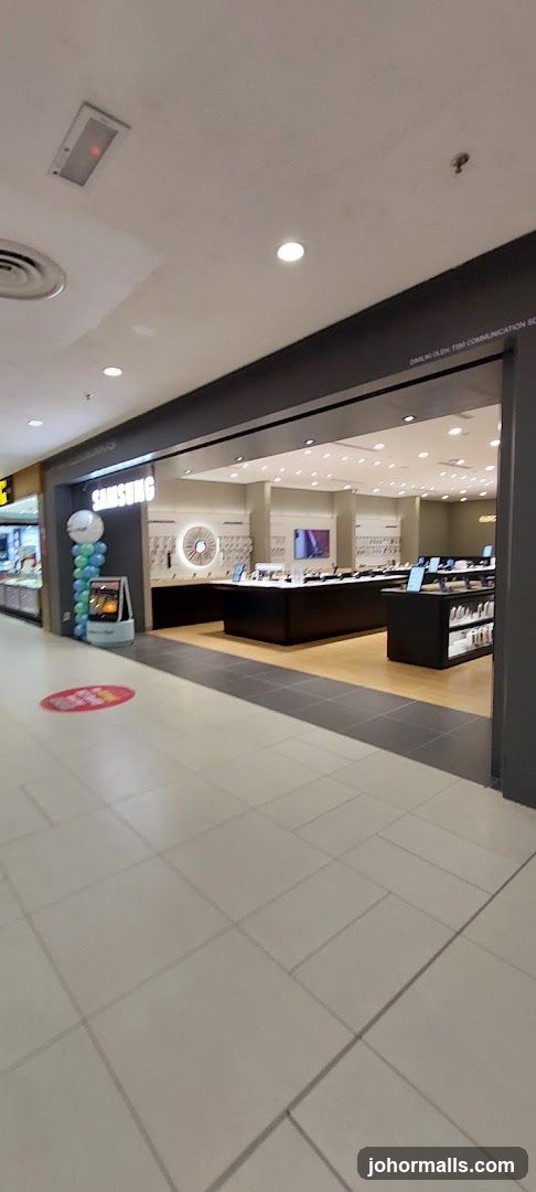 Samsung Experience Store Paradigm JB