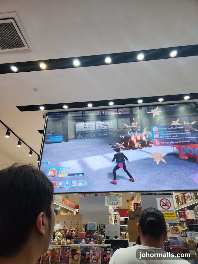 People watching a video game