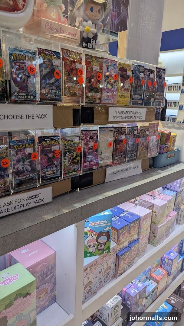 Trading Card Packs and Collectible Boxes