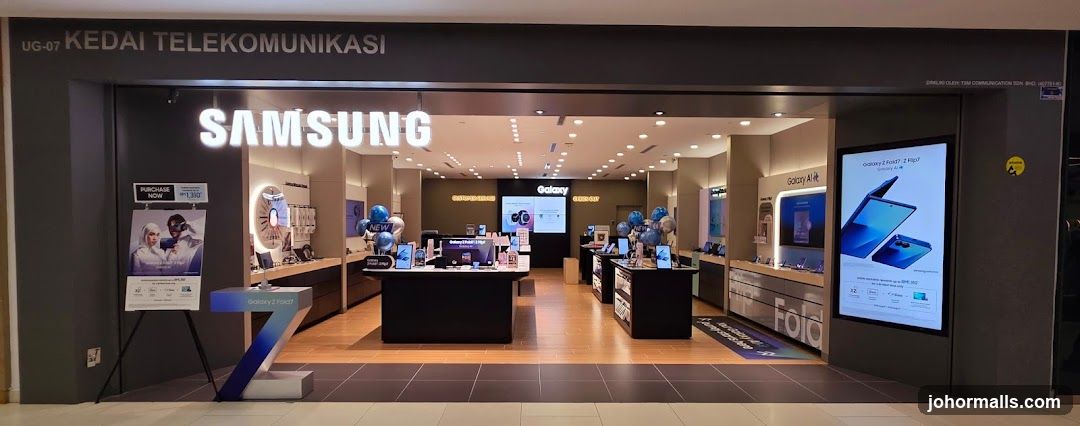 Samsung Experience Store Paradigm JB