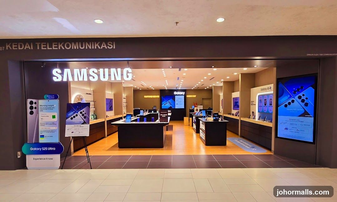 Samsung Experience Store Paradigm JB