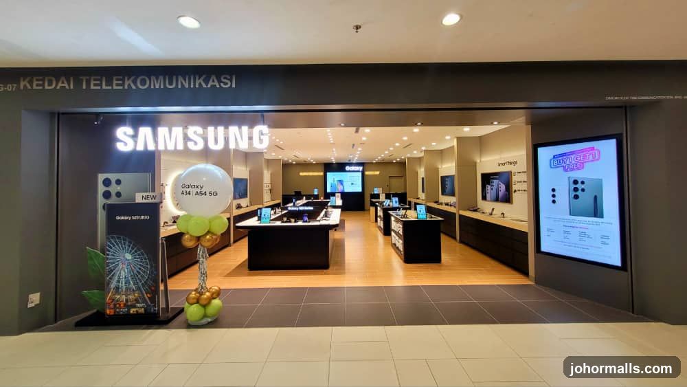 Samsung Experience Store Paradigm JB