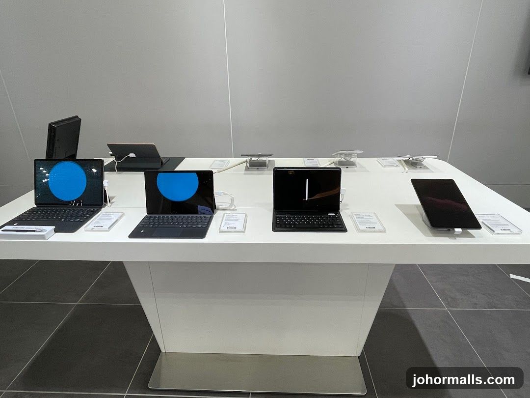 Electronic Devices Display