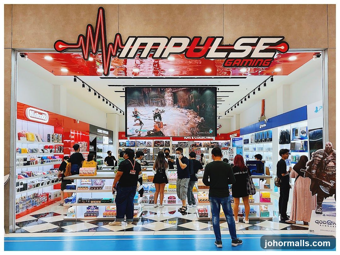 Impulse Gaming (Paradigm Mall JB)