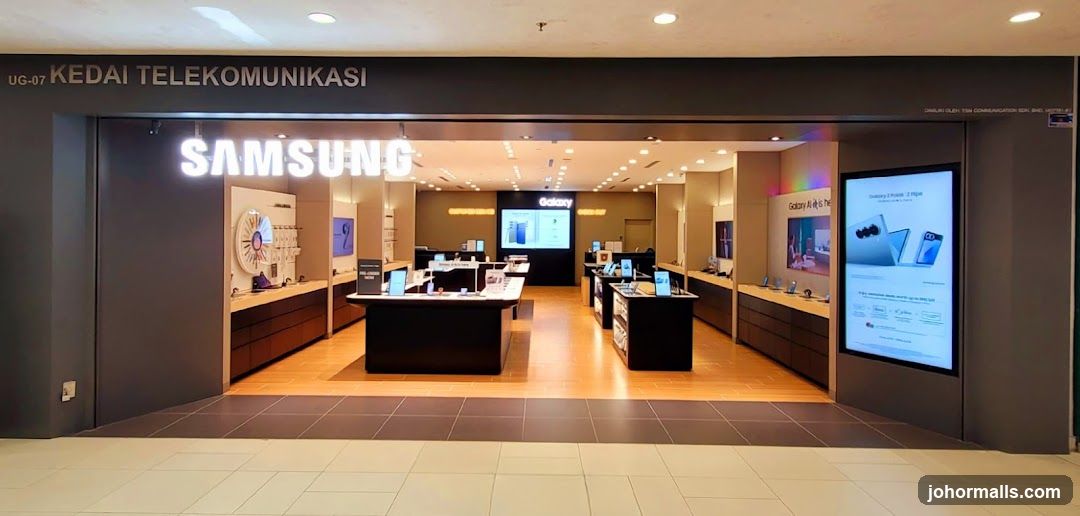 Samsung Experience Store Paradigm JB