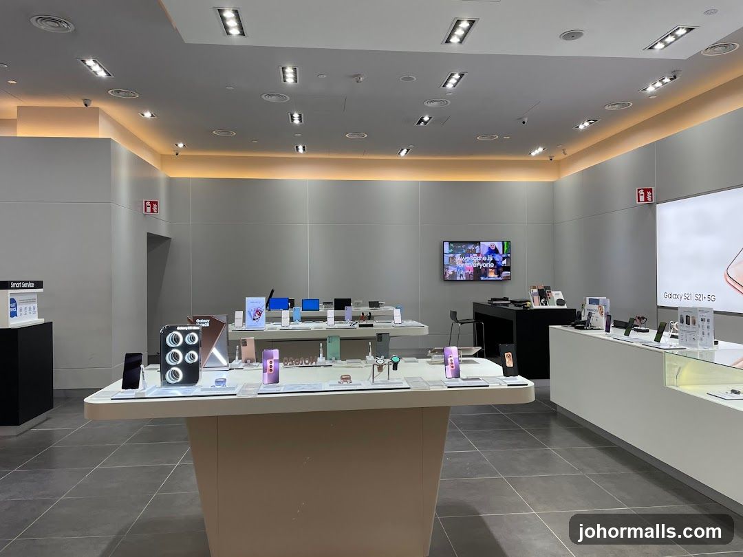 Electronics Store Display