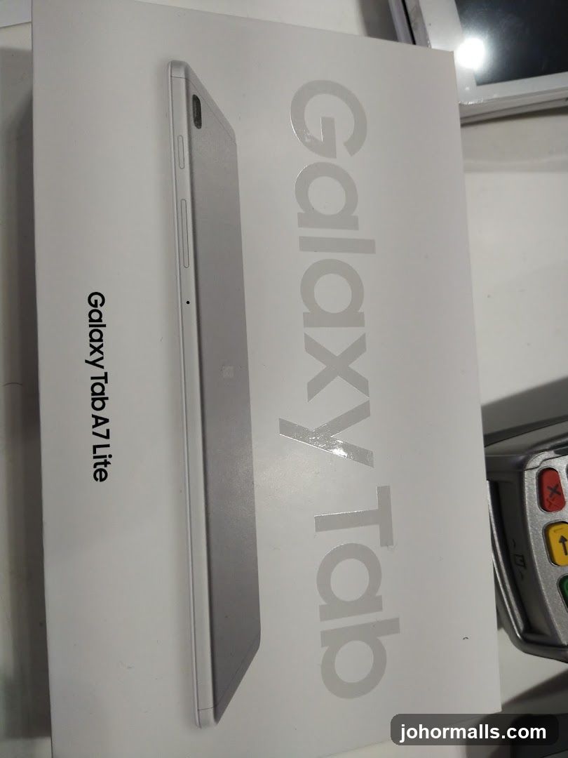 Samsung Galaxy Tab A7 Lite Box