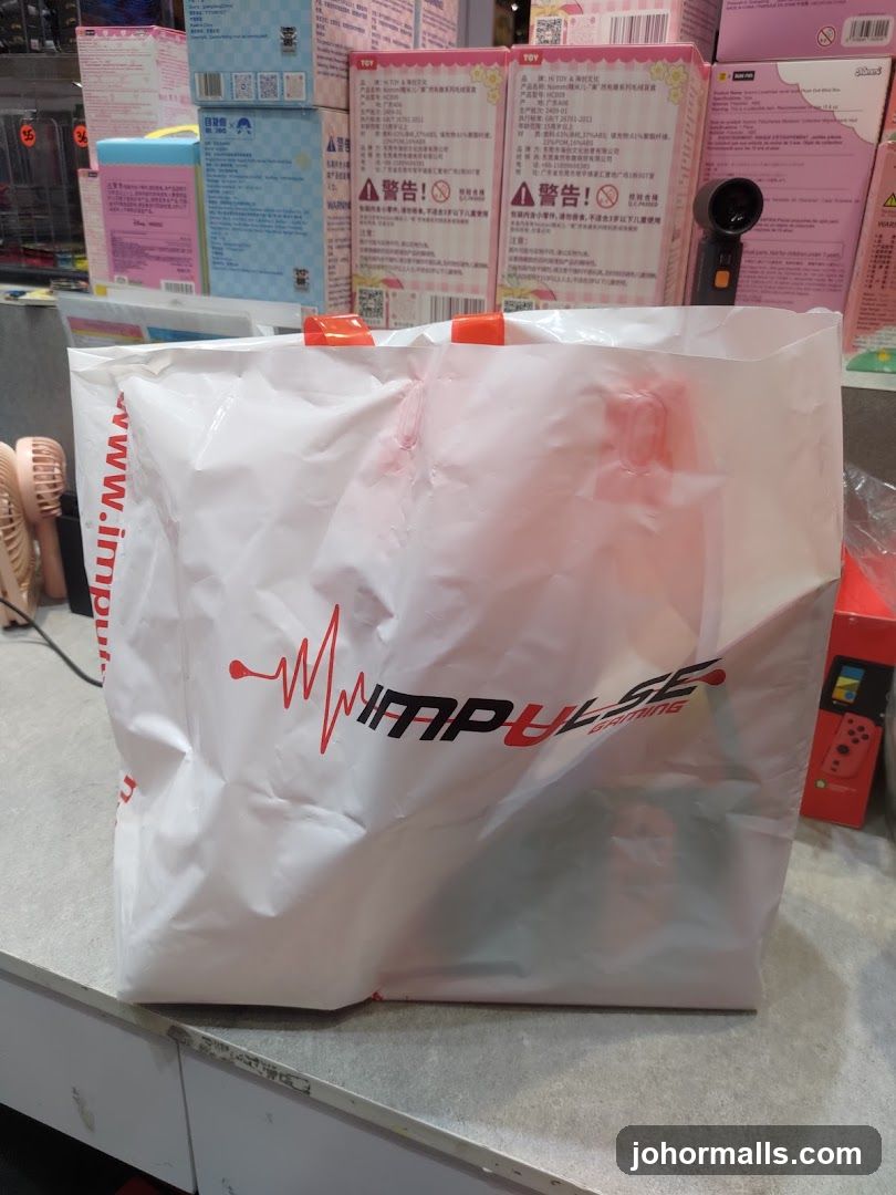 Shopping Bag with Logo
