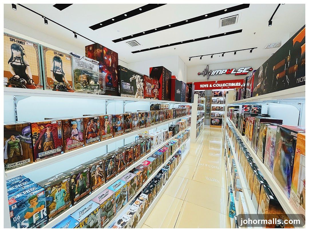 Toys and Collectibles Store