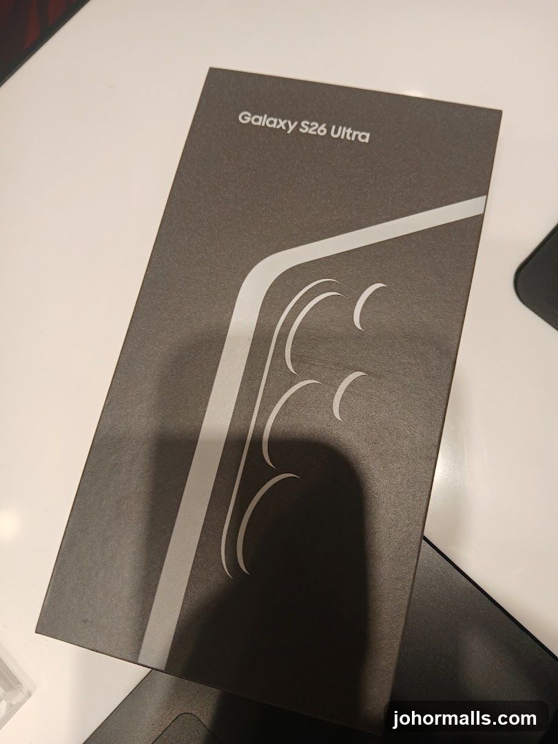 Galaxy S26 Ultra Box