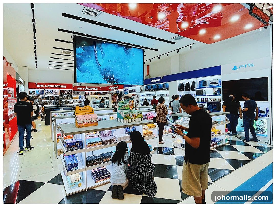 Gaming Store Interior