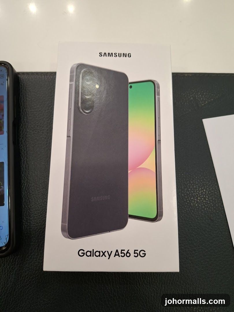 Samsung Galaxy A56 5G Box