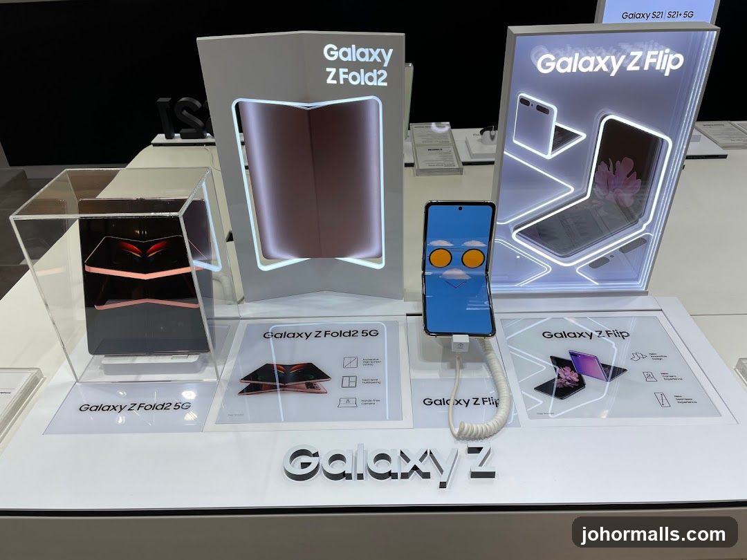 Samsung Galaxy Z Series Display