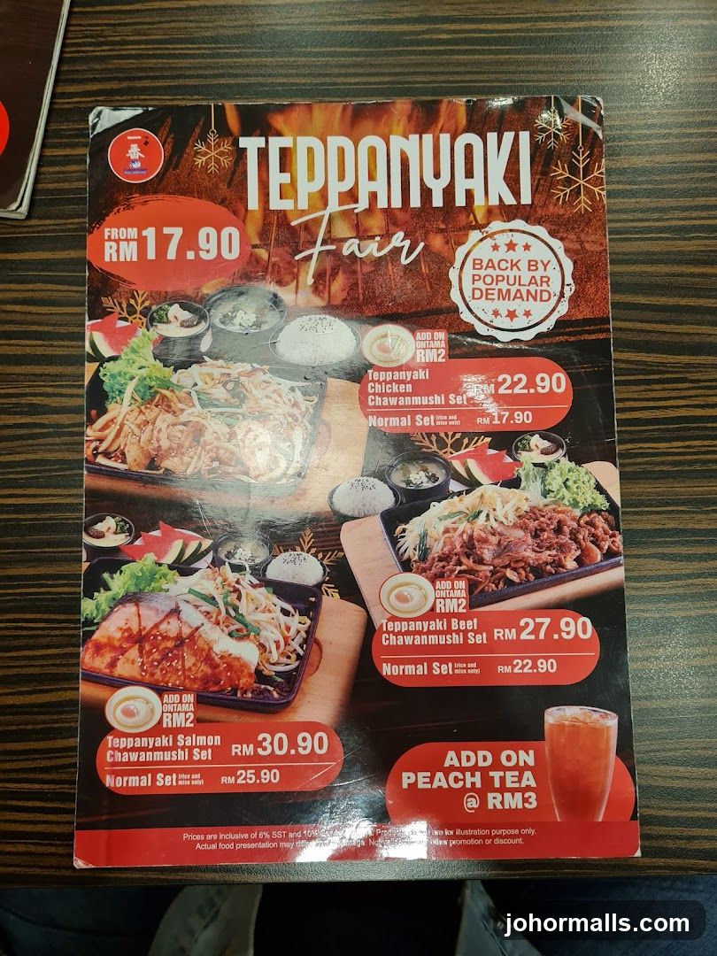 Teppanyaki Fair