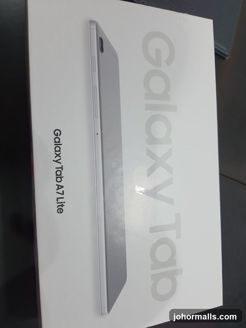 Samsung Galaxy Tab A7 Lite Box