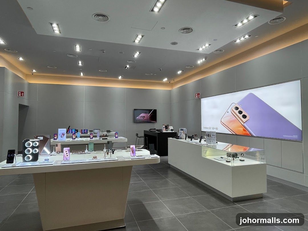 Electronics Store Display
