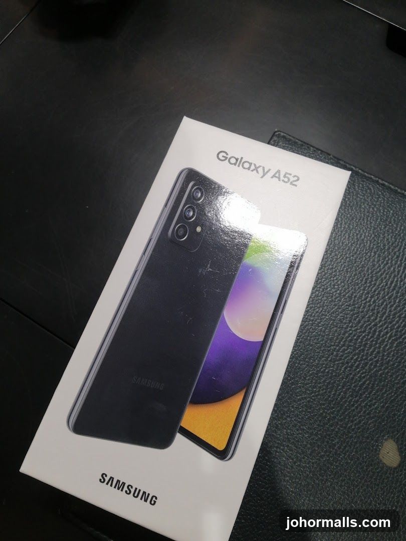 Samsung Galaxy A52 Box