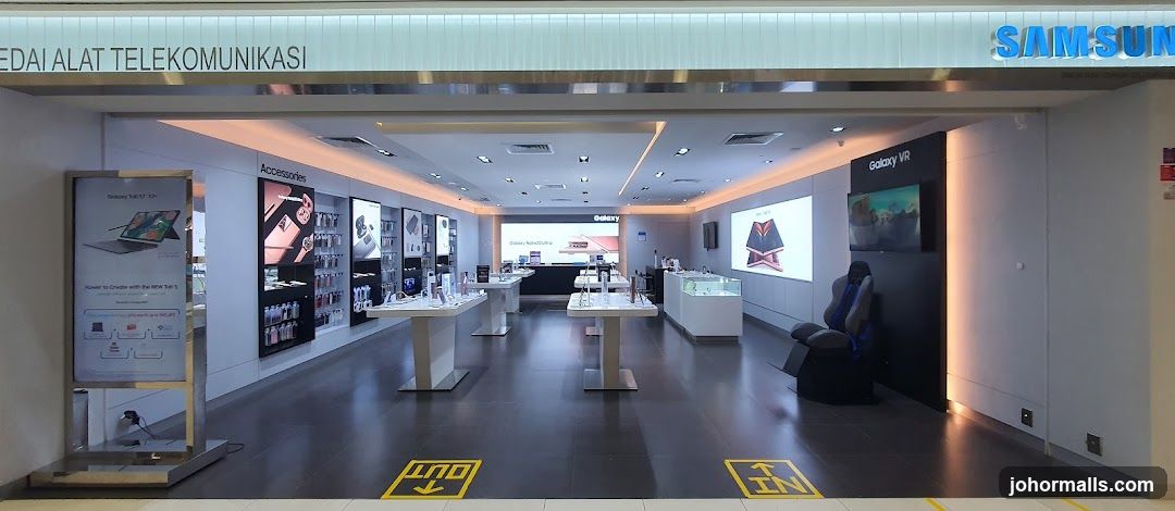 Samsung Experience Store Paradigm JB