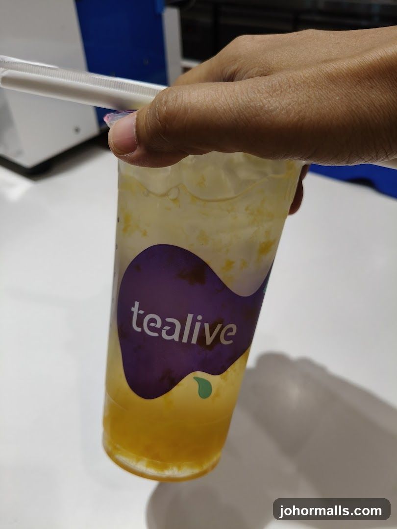 Tealive Drink