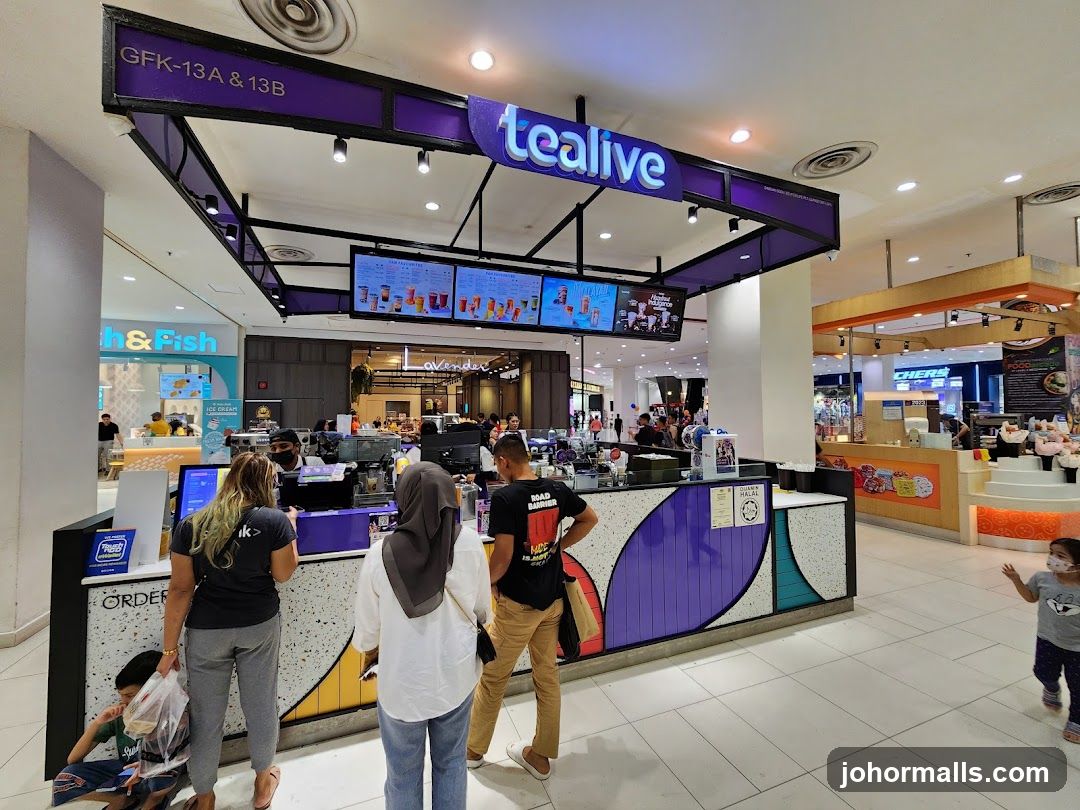 Tealive Storefront