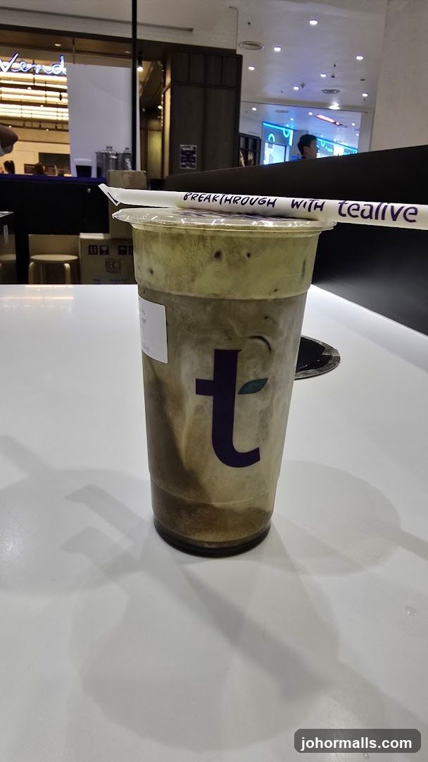 Tealive Drink