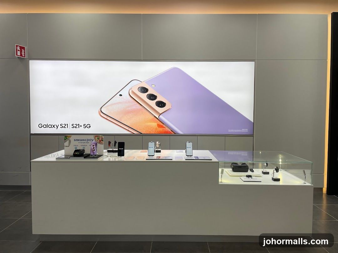 Samsung Galaxy S21 Display