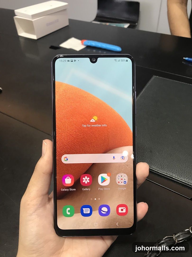 Smartphone Display