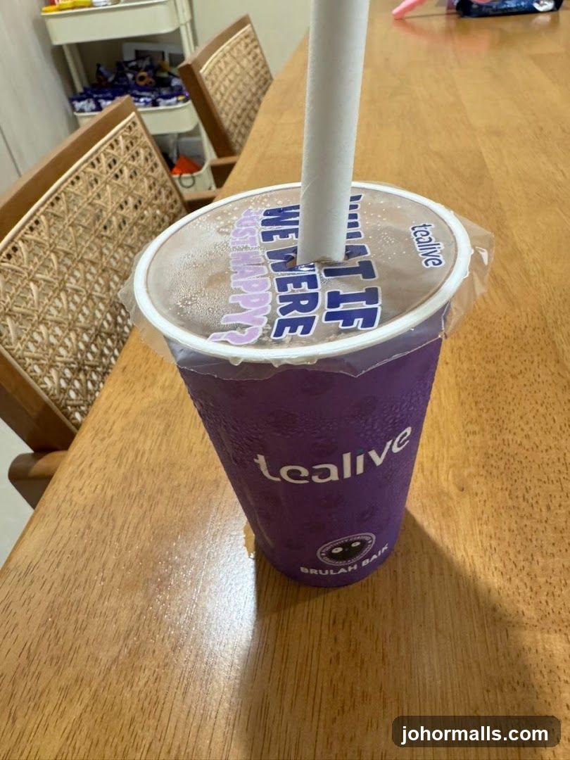 Tealive Drink