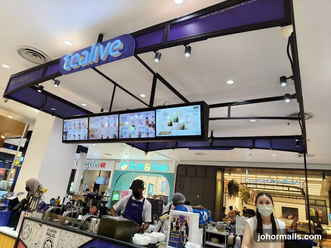Tealive Paradigm Mall, Johor Bahru