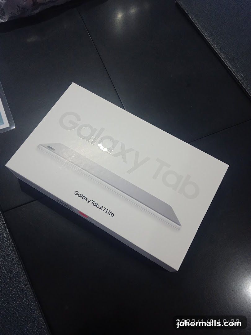 Samsung Galaxy Tab A7 Lite Box