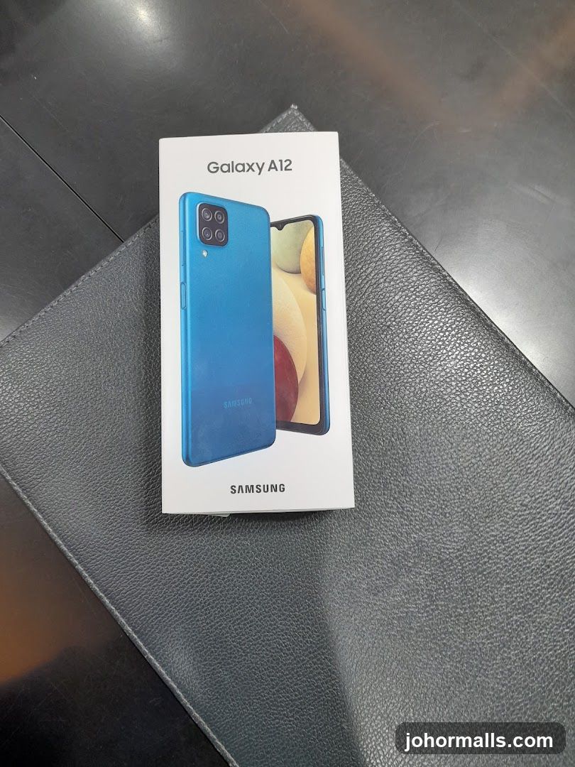 Samsung Galaxy A12 Box