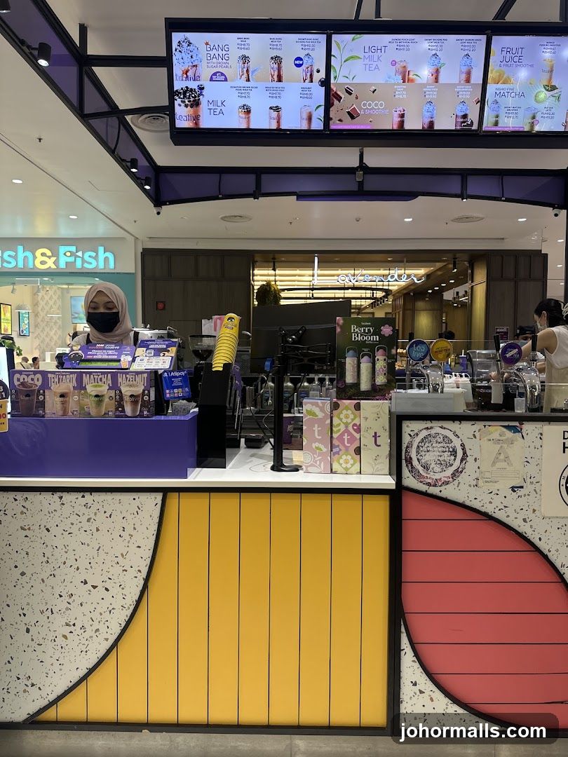 Bubble Tea Counter