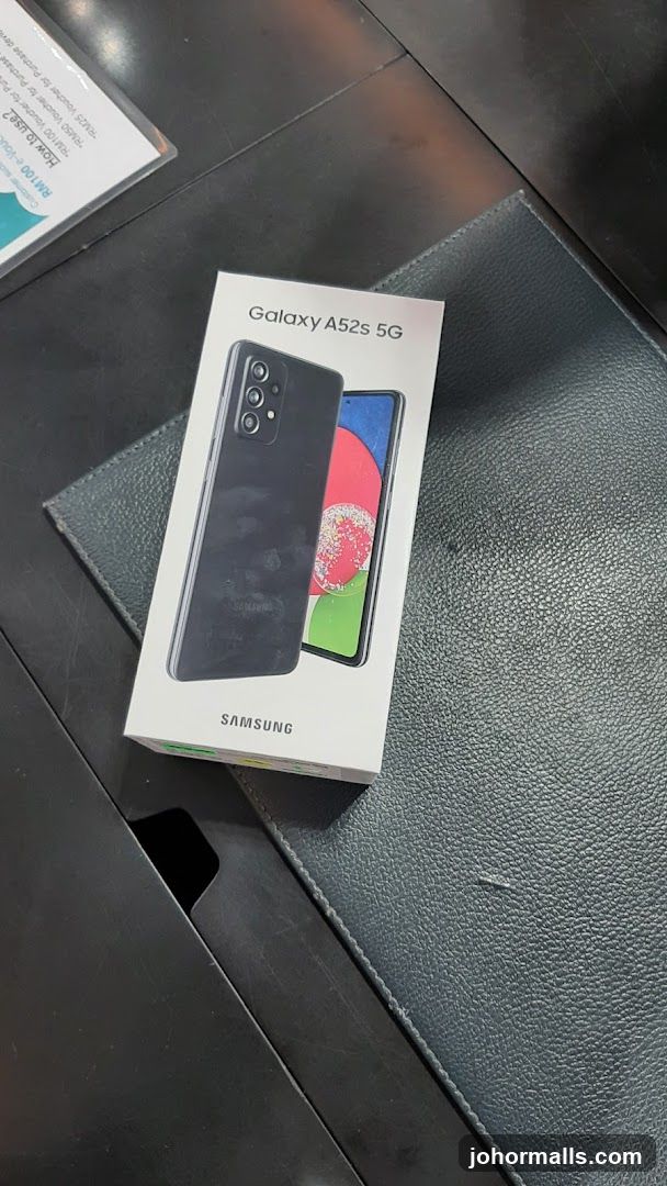 Samsung Galaxy A52s 5G Box