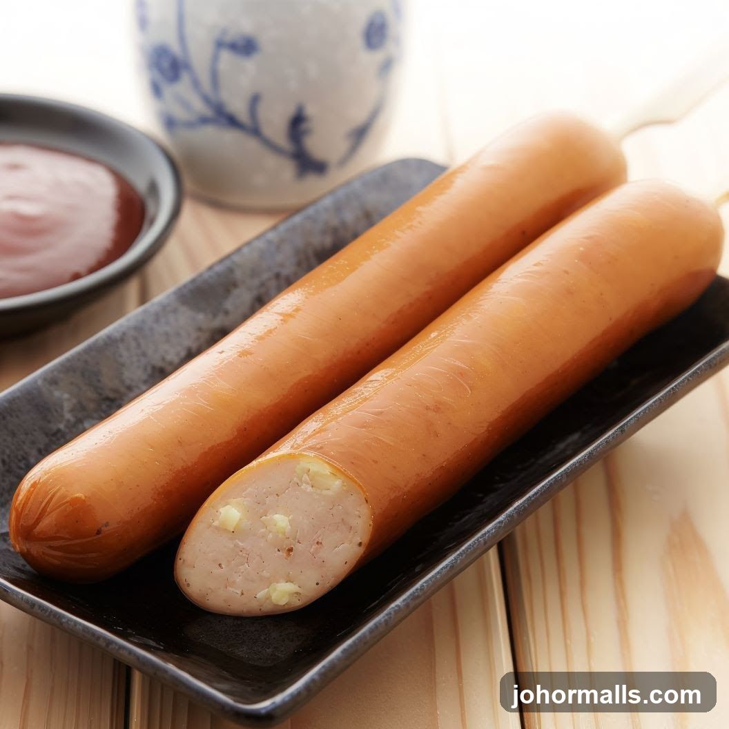 Sausages with Ketchup