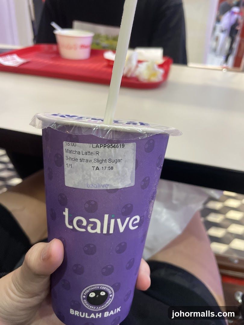 Tealive Drink
