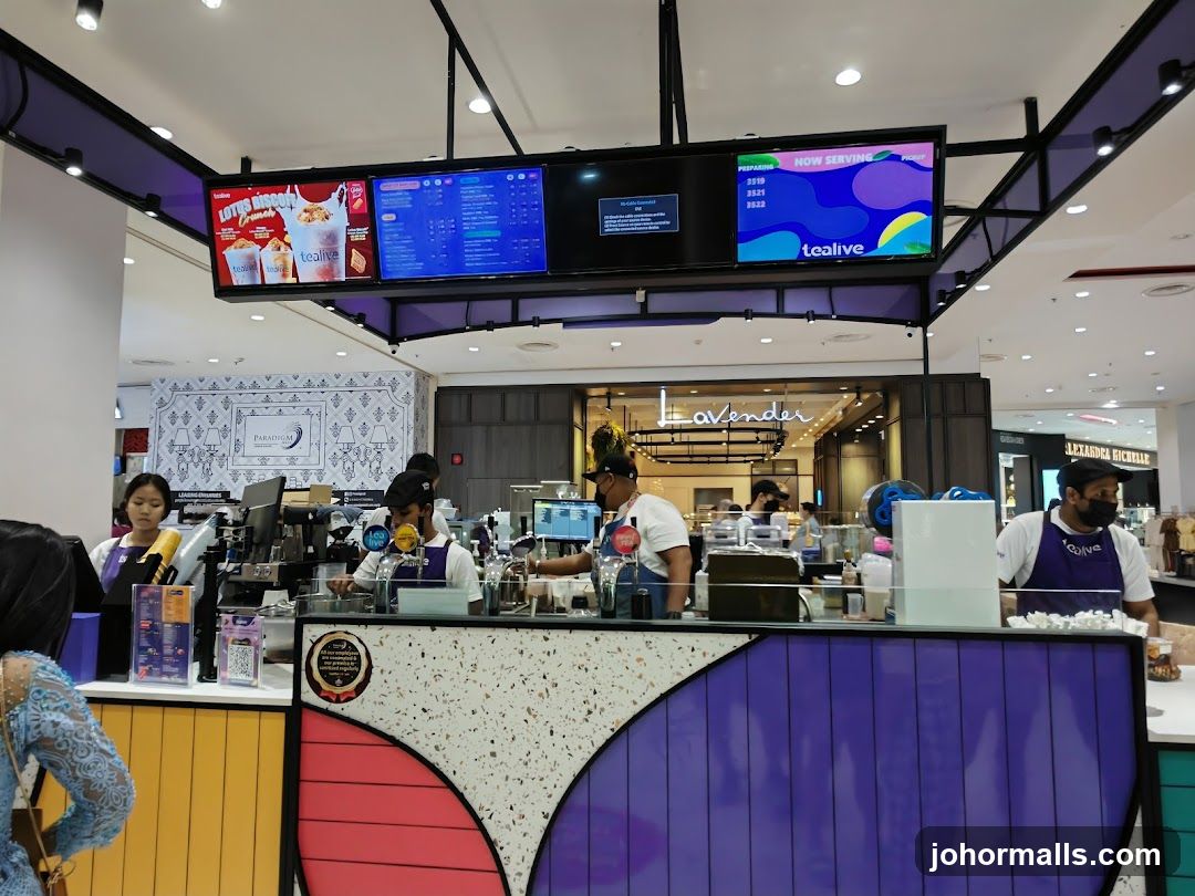 Tealive Counter