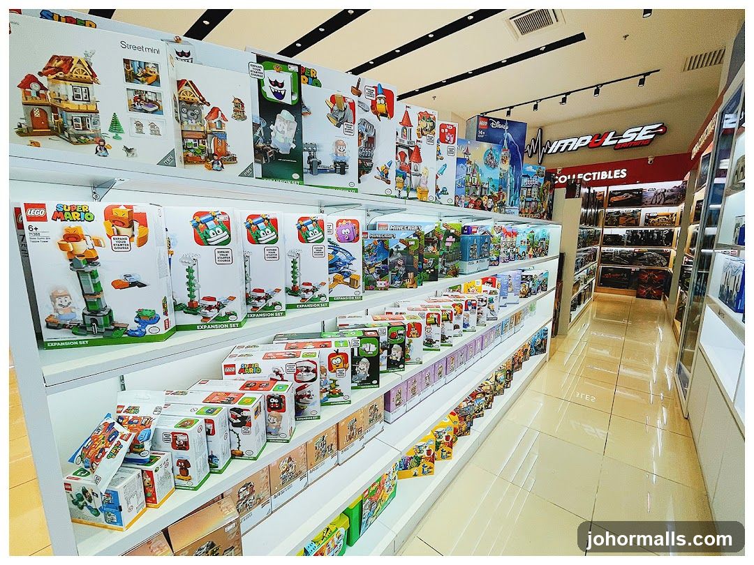 Toy Store Aisle