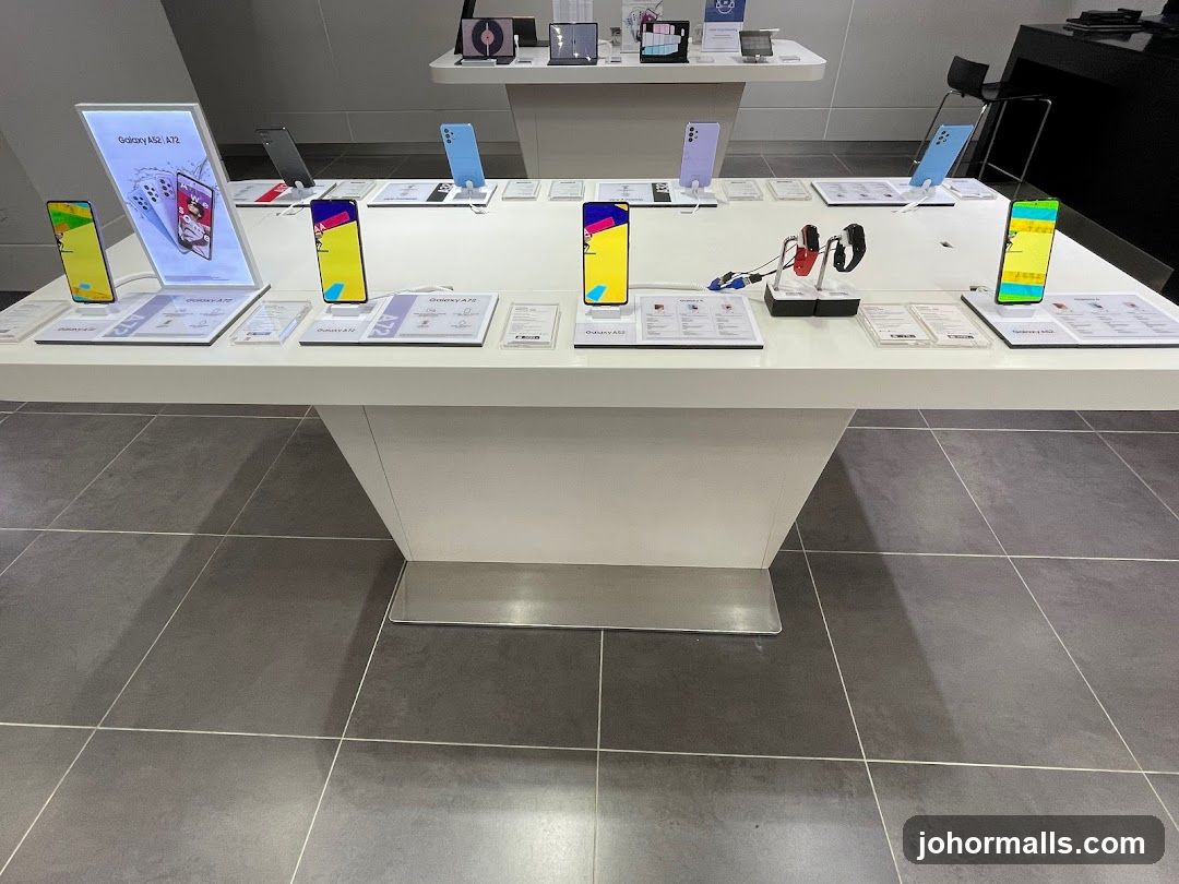 Electronic Display Table