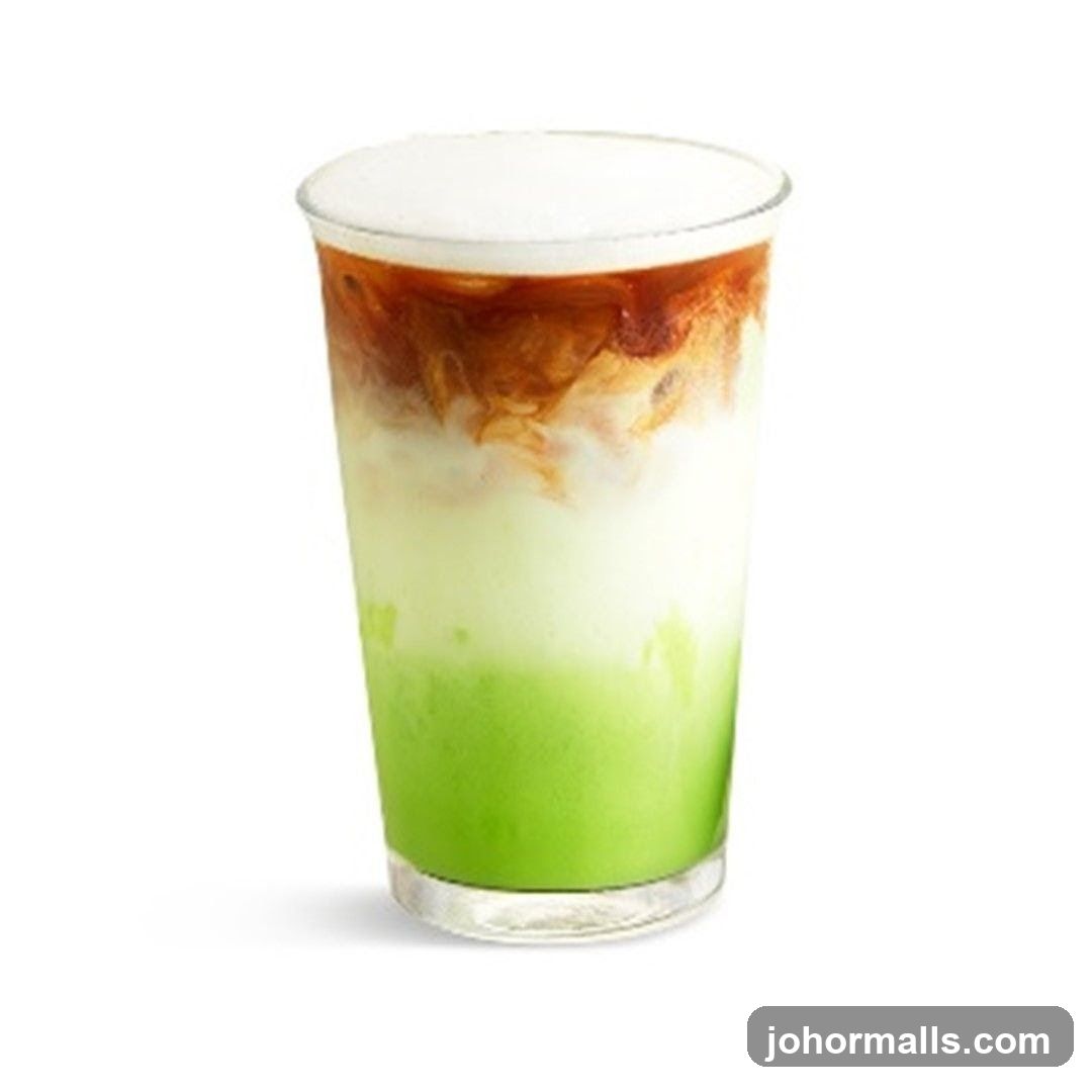 Iced Matcha Latte