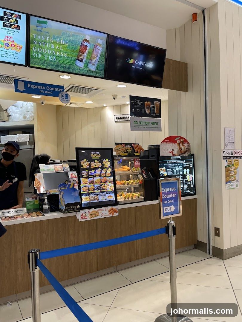 FamilyMart Counter