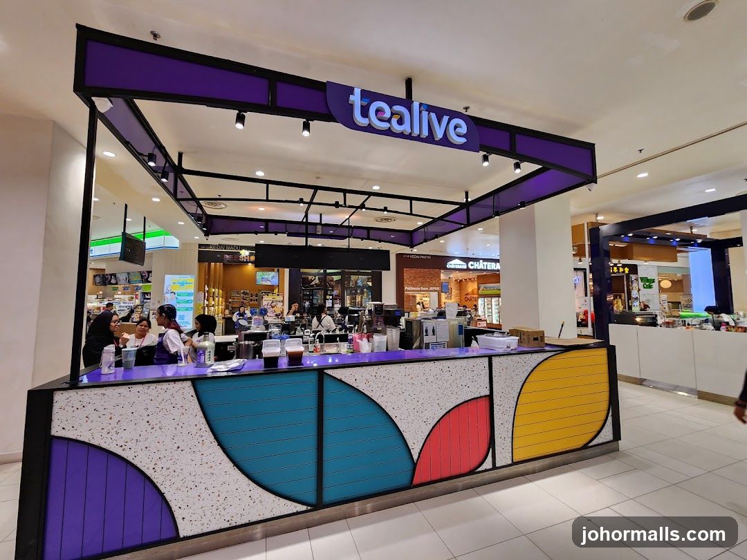 Tealive Storefront